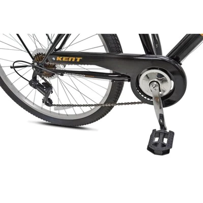 Kent Men's Avondale 26" Cruiser Bike - Black