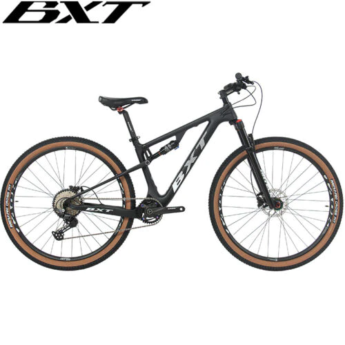 Carbon Full Suspension MTB Bikes 29in Plus 11S Disc Brake Cycling Bicylcles New