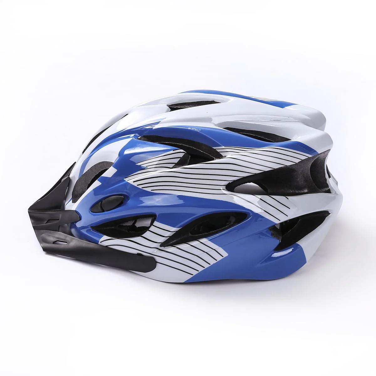 Mubineo Unisex Bike Helmet,Light Blue/Pink/Red/Yellow/Blue/Purple,Adult14+(54-61)