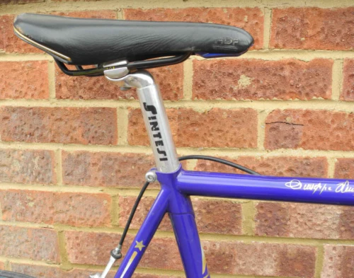 Olmo Super Light classic steel racing bike, 60cm