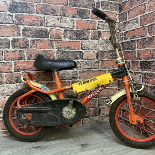 Ace vindec mini riser childs bike vintage 1970`s Chopper Seat Solid Wheels