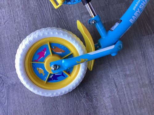 Baby Shark 10" Balance Bike Toddlers Learning First Bike Kids