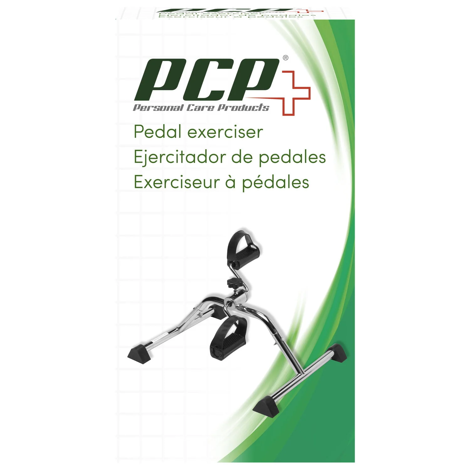 PCP Pedal Exerciser, Chrome,