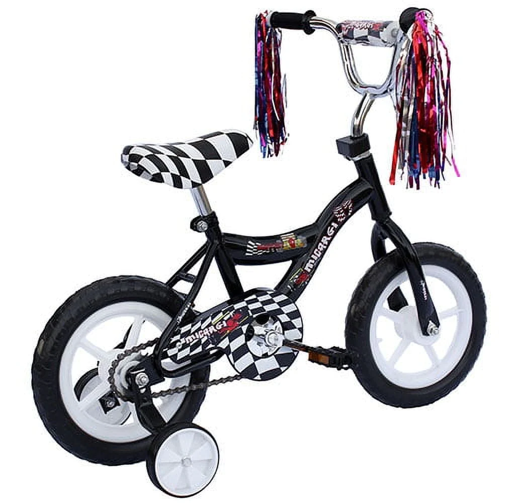 Micargi MBR12 Kids Bicycle, Black