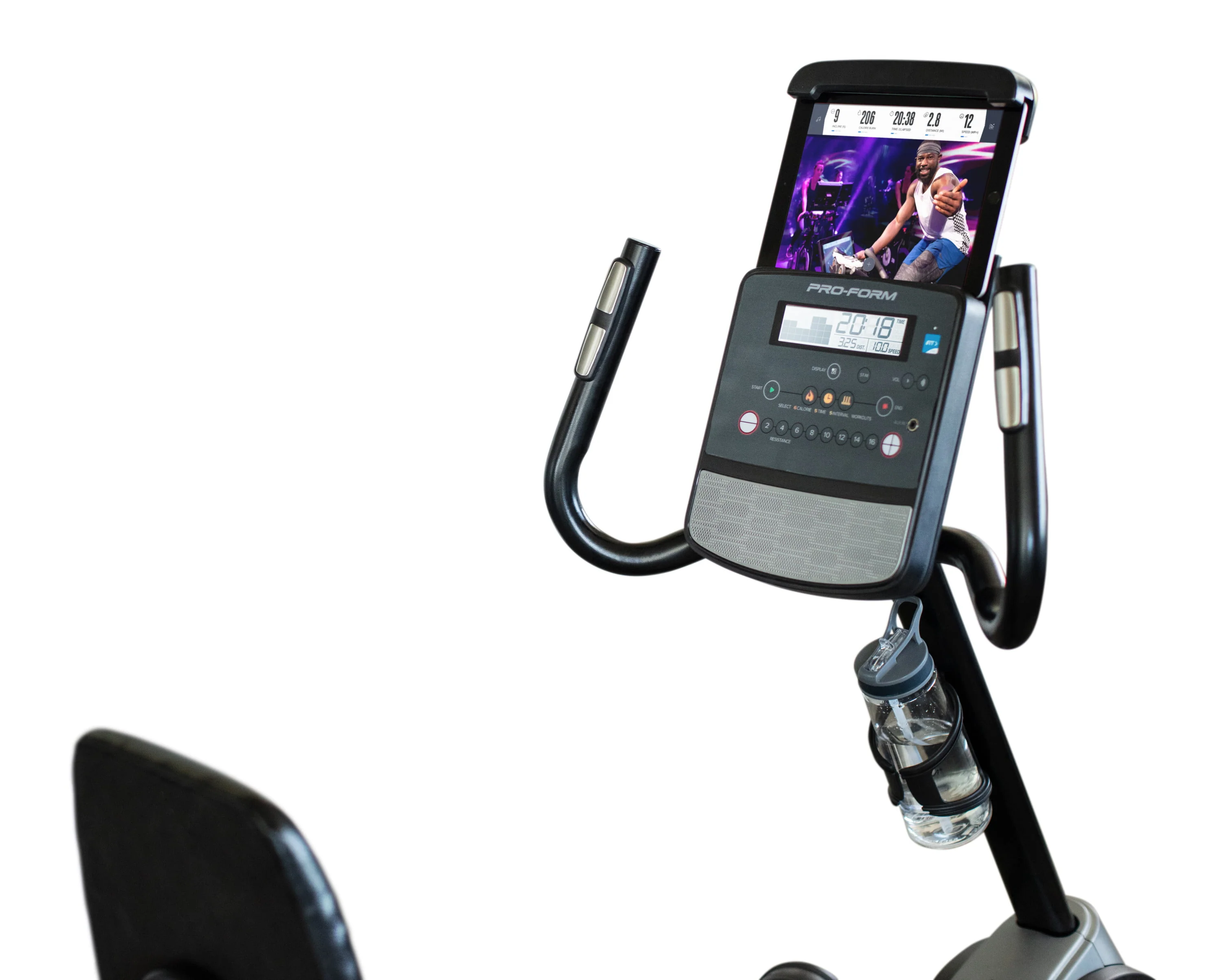 ProForm Cadence R 3.9 Recumbent Exercise Bike, iFit Bluetooth Enabled, 350 Lb. Weight Limit