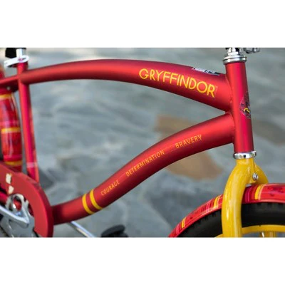 Dynacraft Harry Potter 26" Cruiser Bike - Red