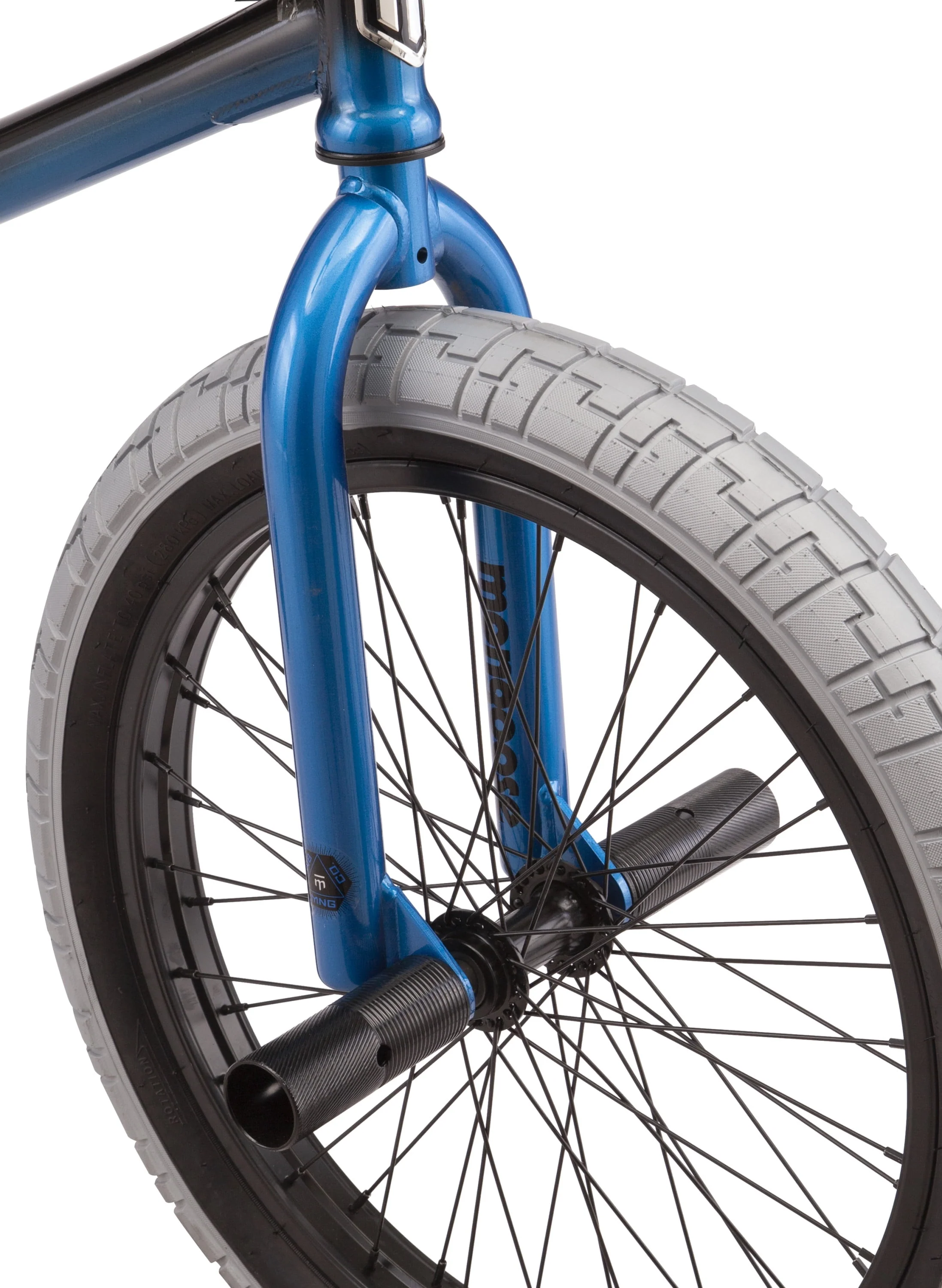 Mongoose 20-in. Rebel X2 Boy's BMX Bike, Black & Blue