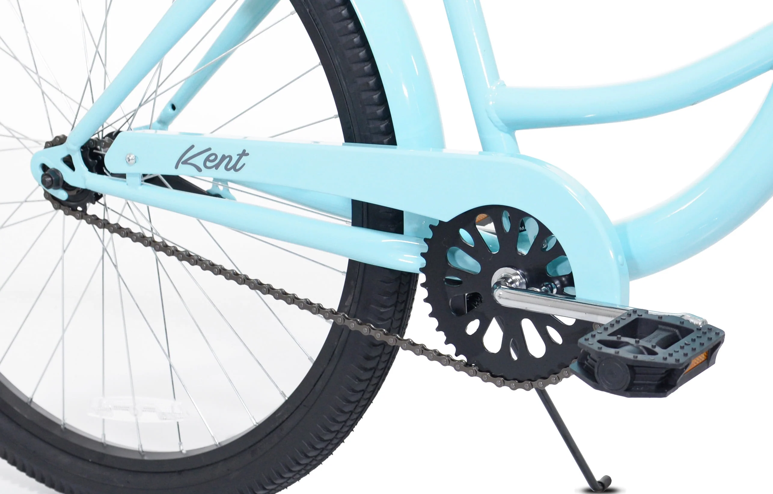 Kent Bicycles 26 inch Ladies Sea Change, Beach Cruiser Bicycle, Blue