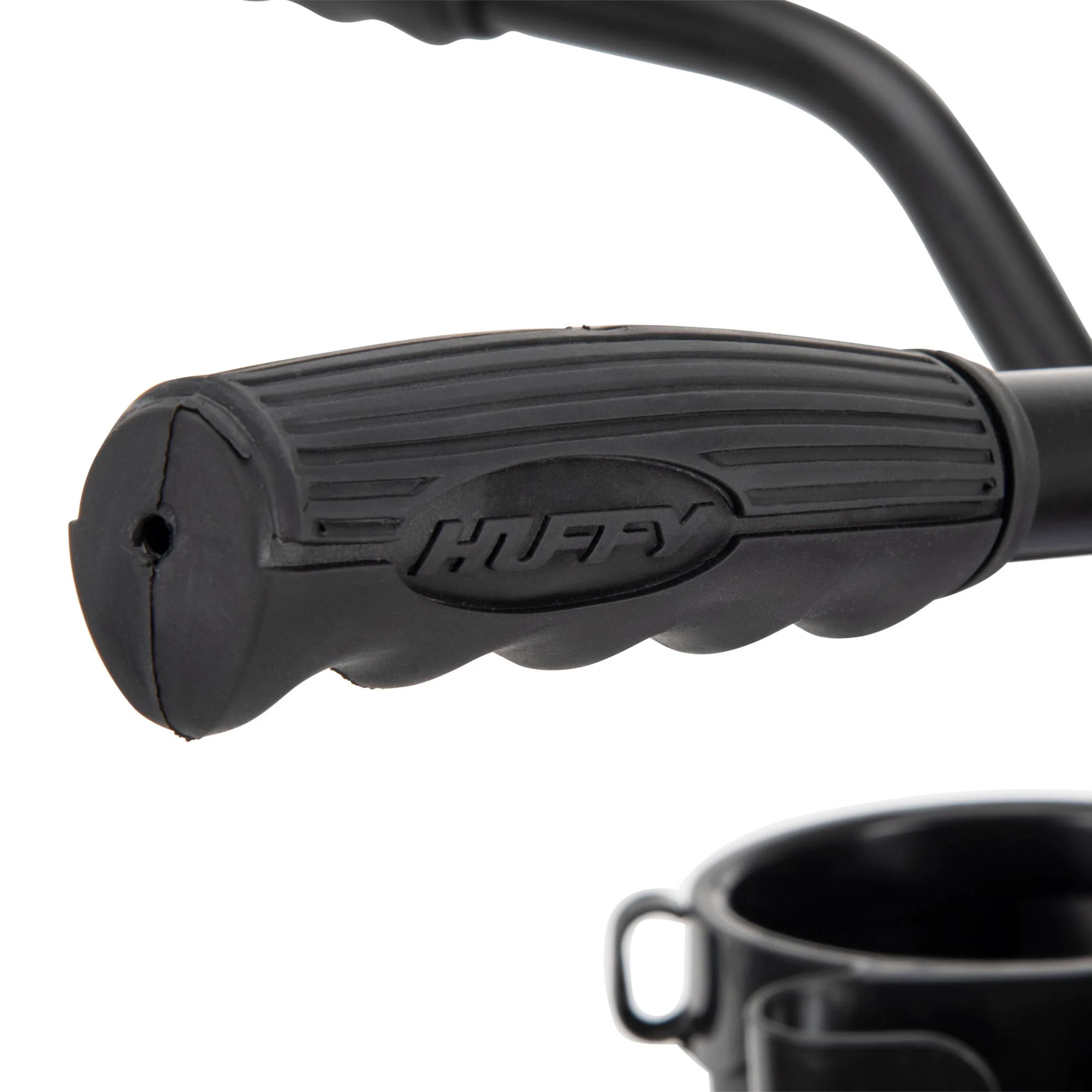 Carlisle 26-In. Cruiser Bicycle for Women, Black and Purple