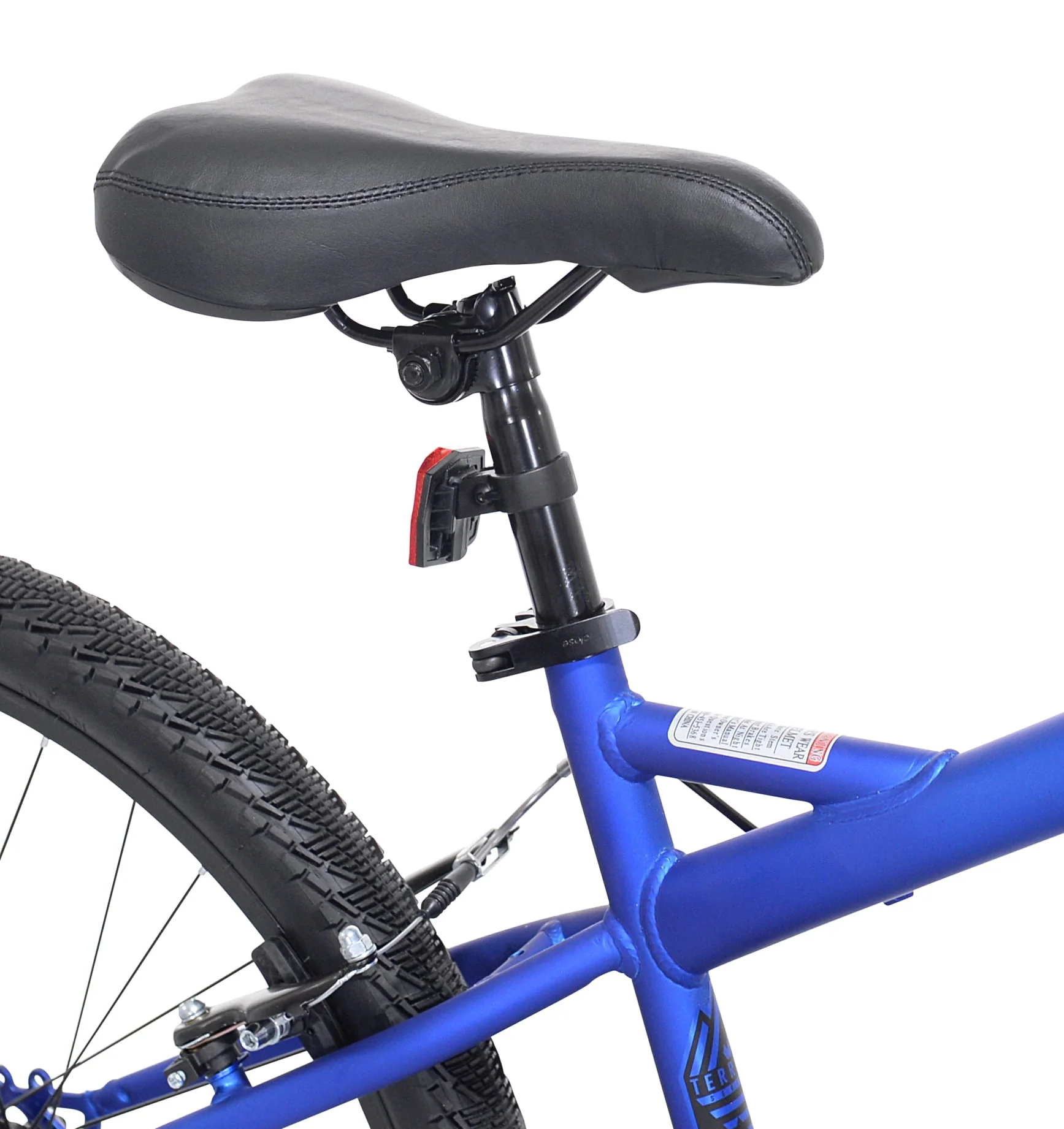 Kent Bicycles 24-inch Tracer Boy's 21 Speed Mountain Bike, Blue