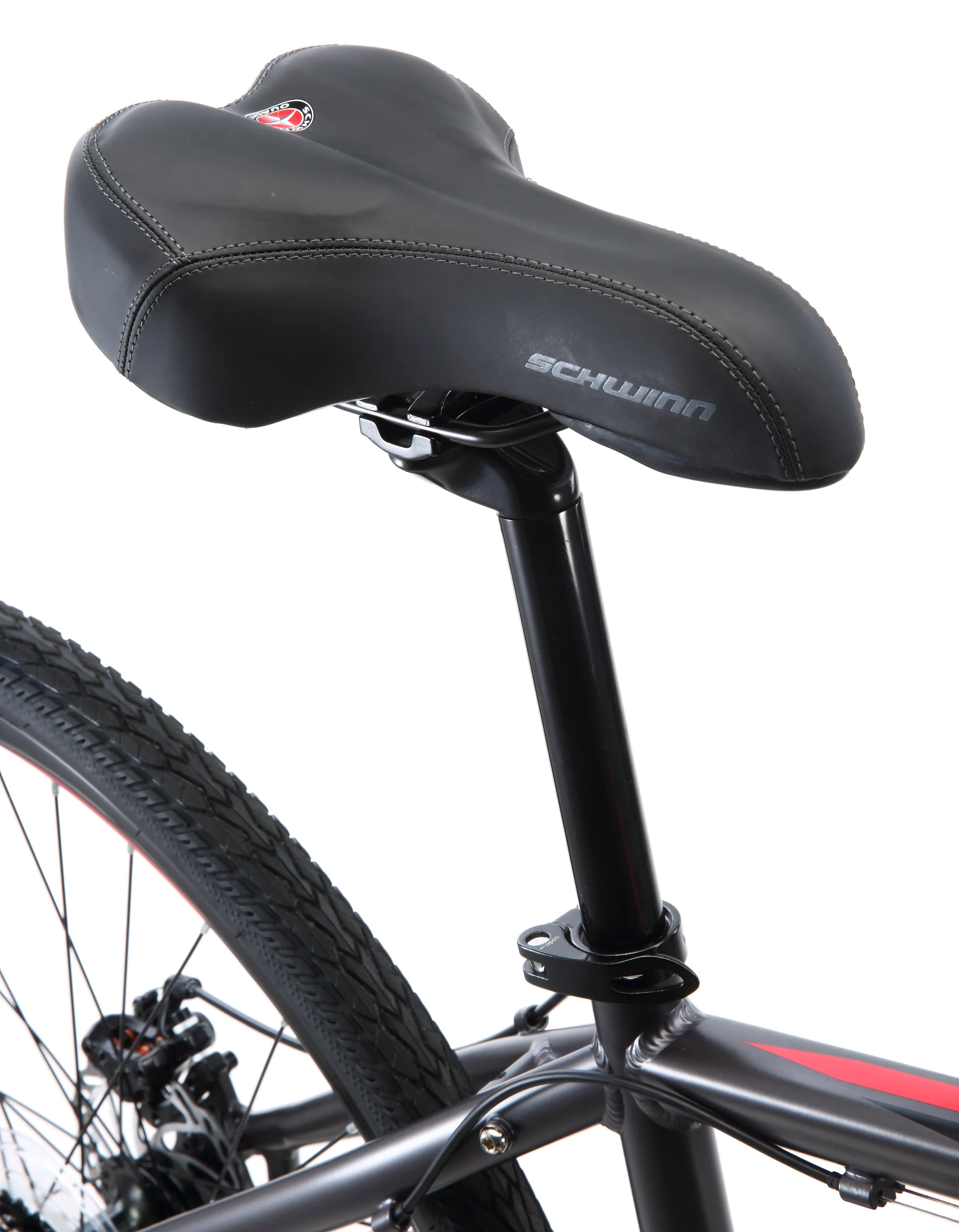 DSB Hybrid Bike, 700c wheels, 21 speeds, mens frame, grey