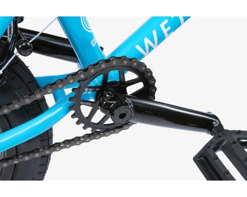 We The People 2023 Seed 16" BMX Bike (16" Toptube) (Surf Blue) [1001030221]