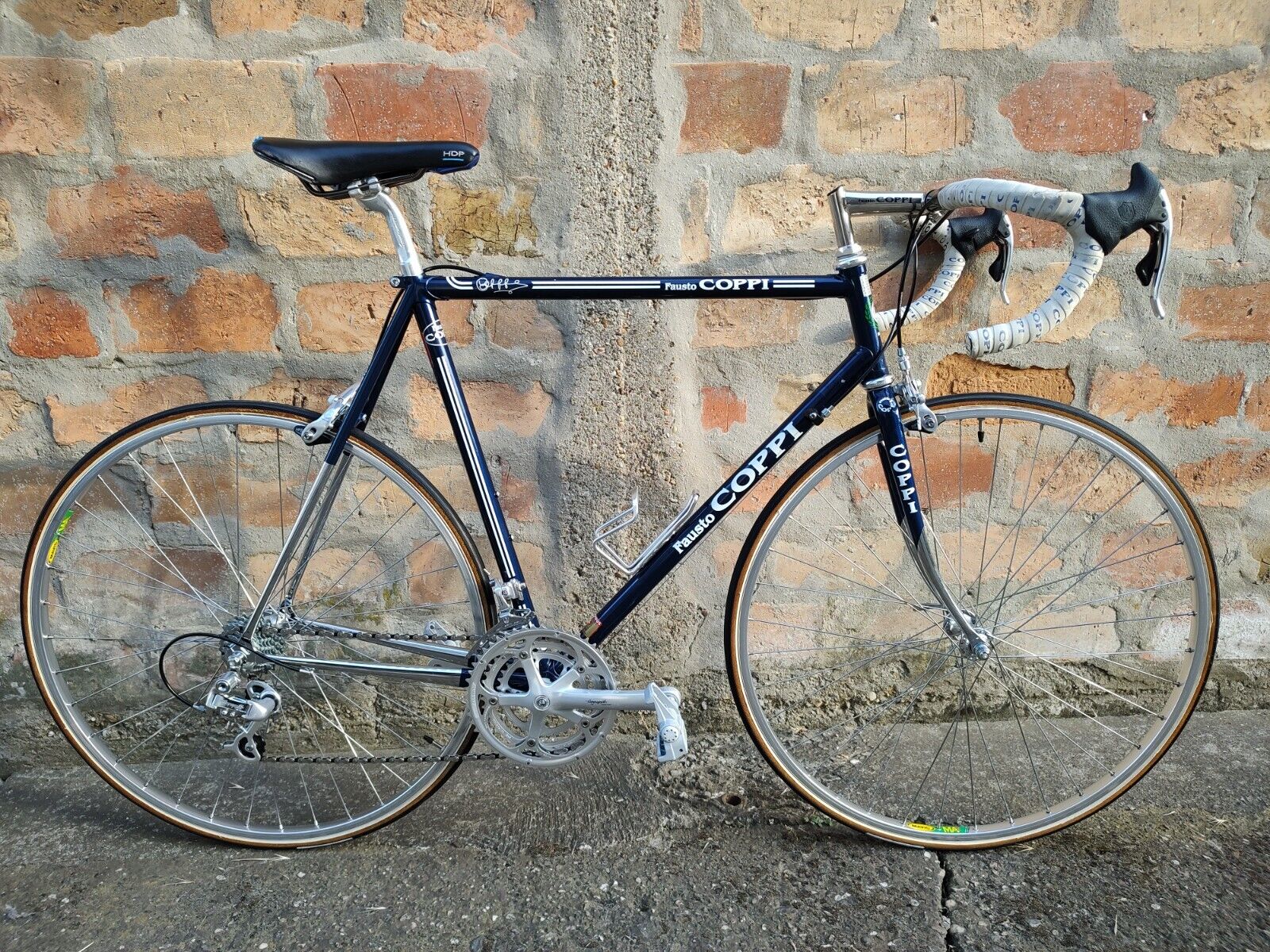 FAUSTO COPPI COLUMBUS THRON CAMPAGNOLO MIRAGE 57X56 C-C VGC