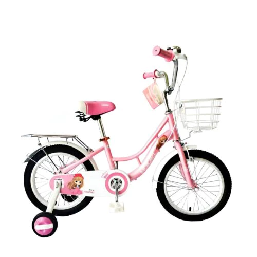 Kids Bike Children Bicycle with Stabiliser Double Brakes for Girls 14 16 18 inch