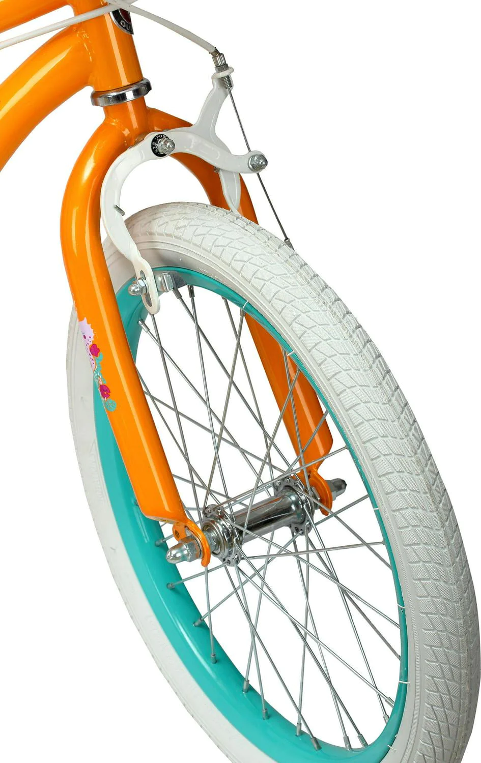 Schwinn Girls' Elise 18 Bicycle, Yellow