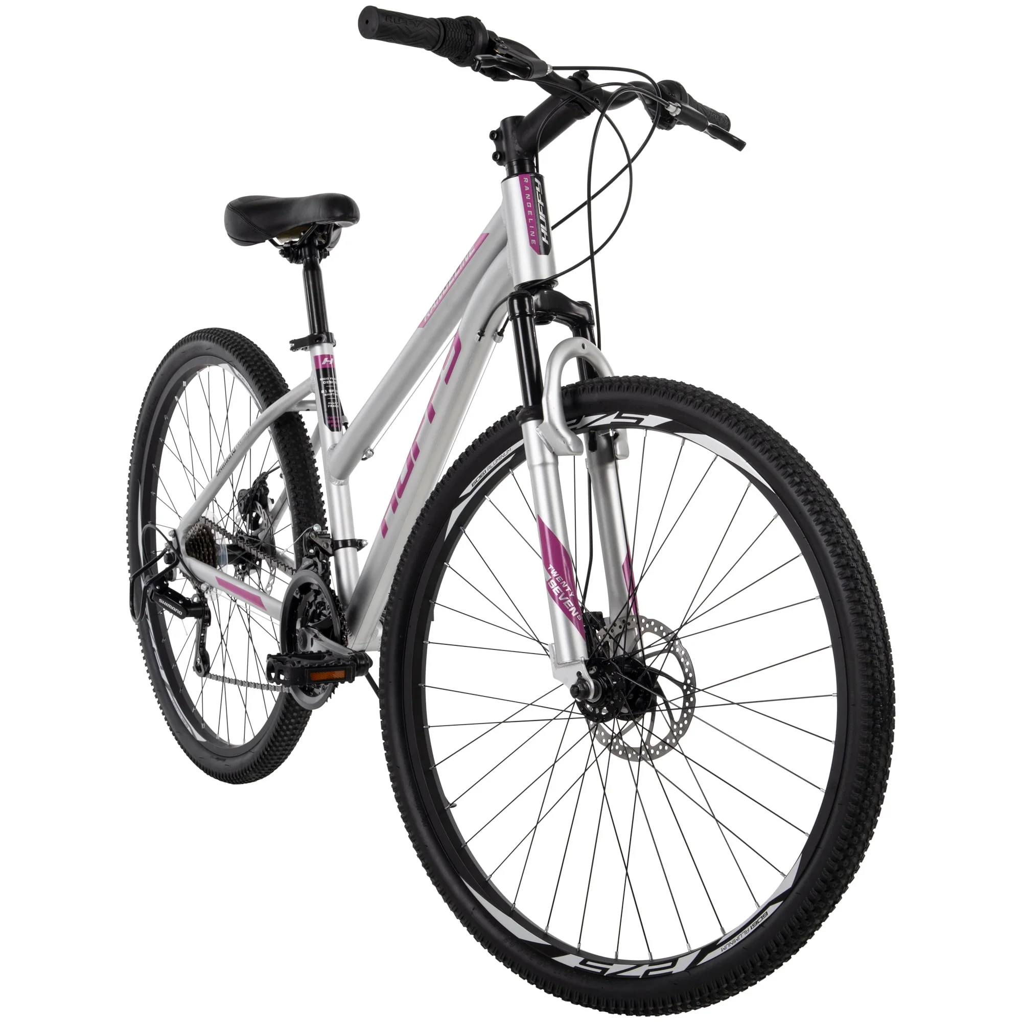 Rangeline Women’s Mountain Bikes, 27.5 inch, Silver