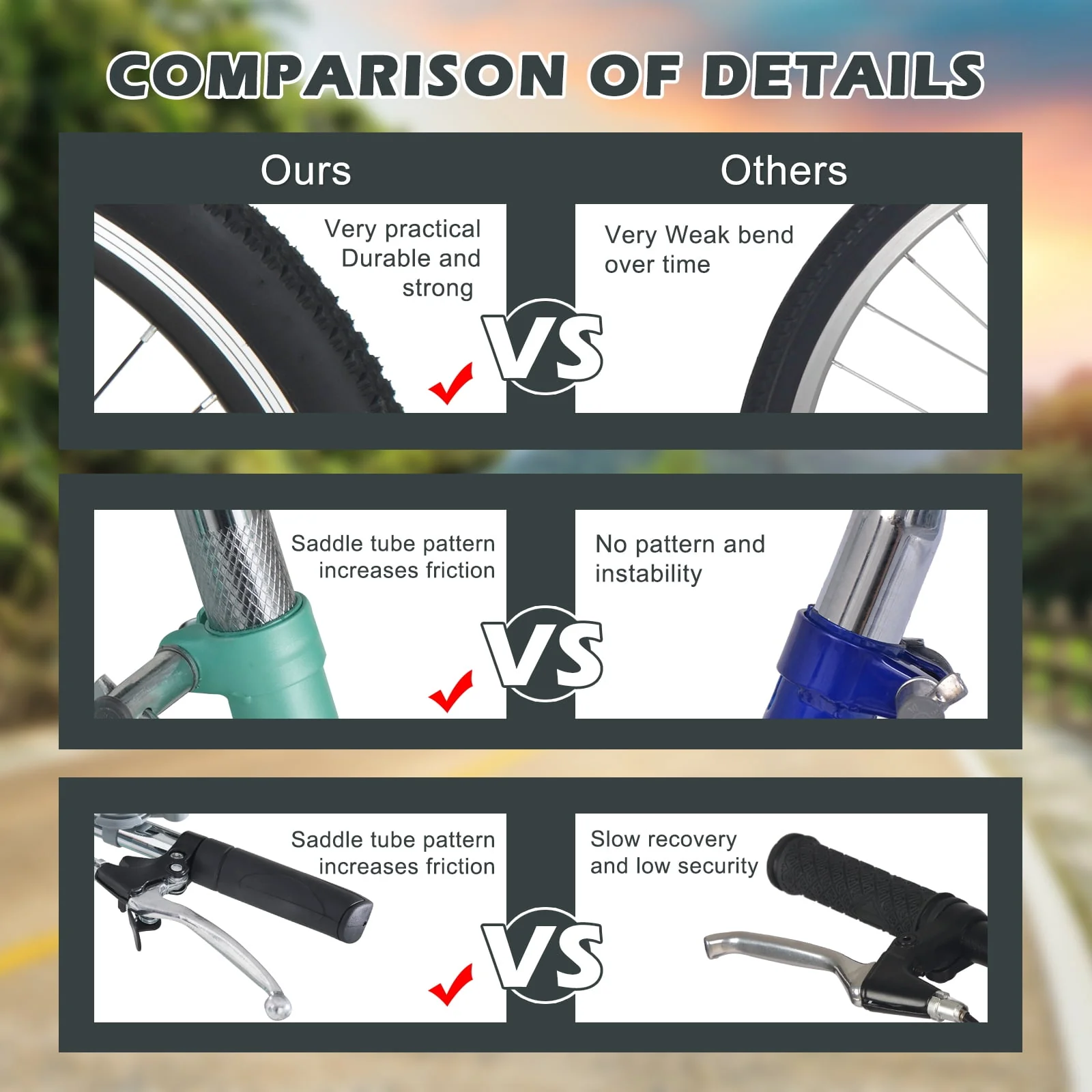 Lilypelle Folding Tricycle, 20