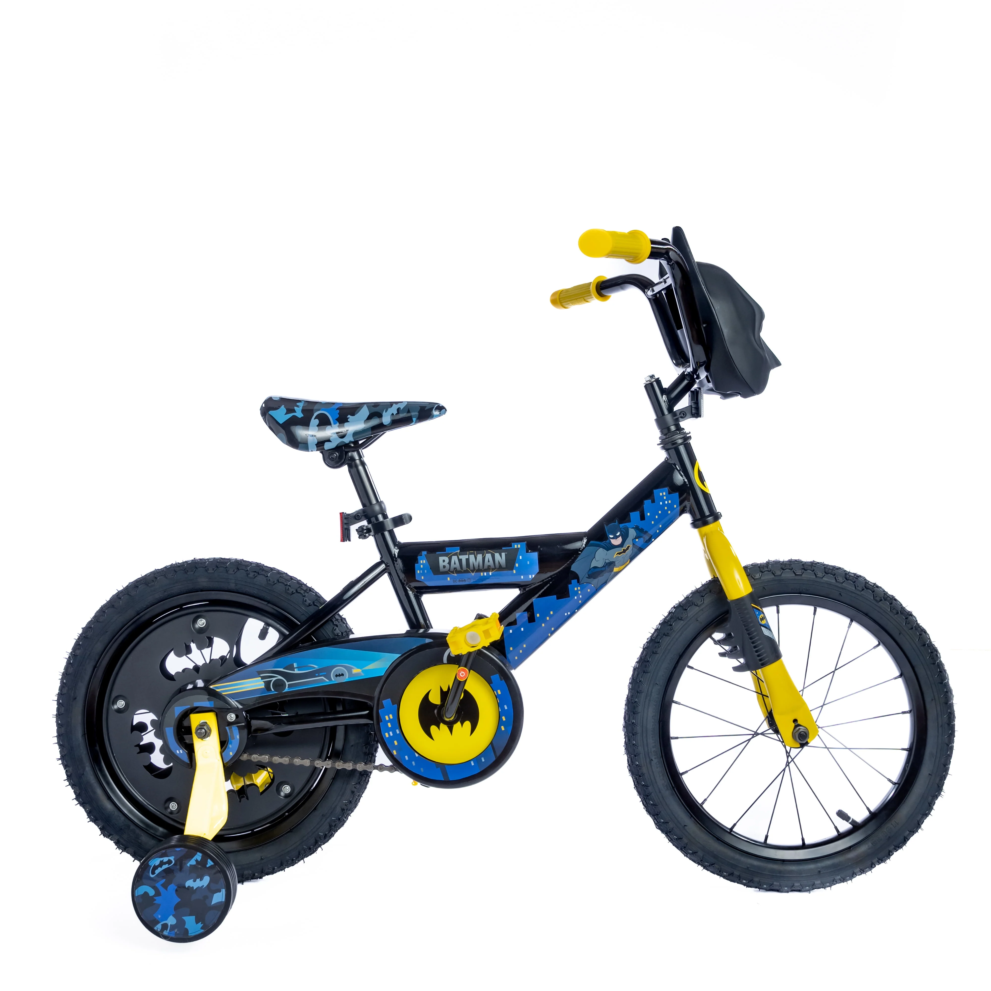 16 inch Batman Bike includes Mask with glowing eyes!