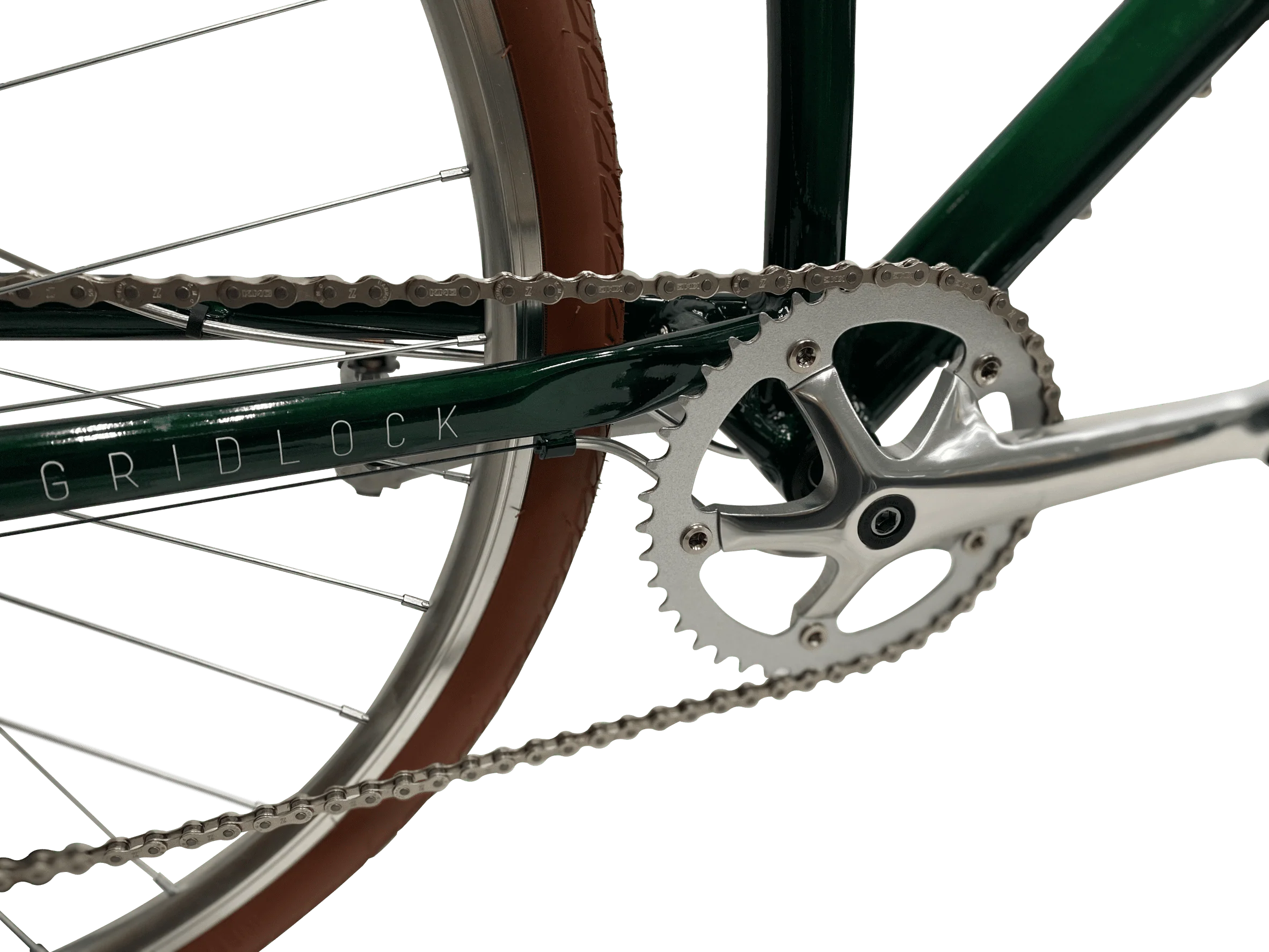 Fox Gridlock Urban Bike, 700c, Dark Green