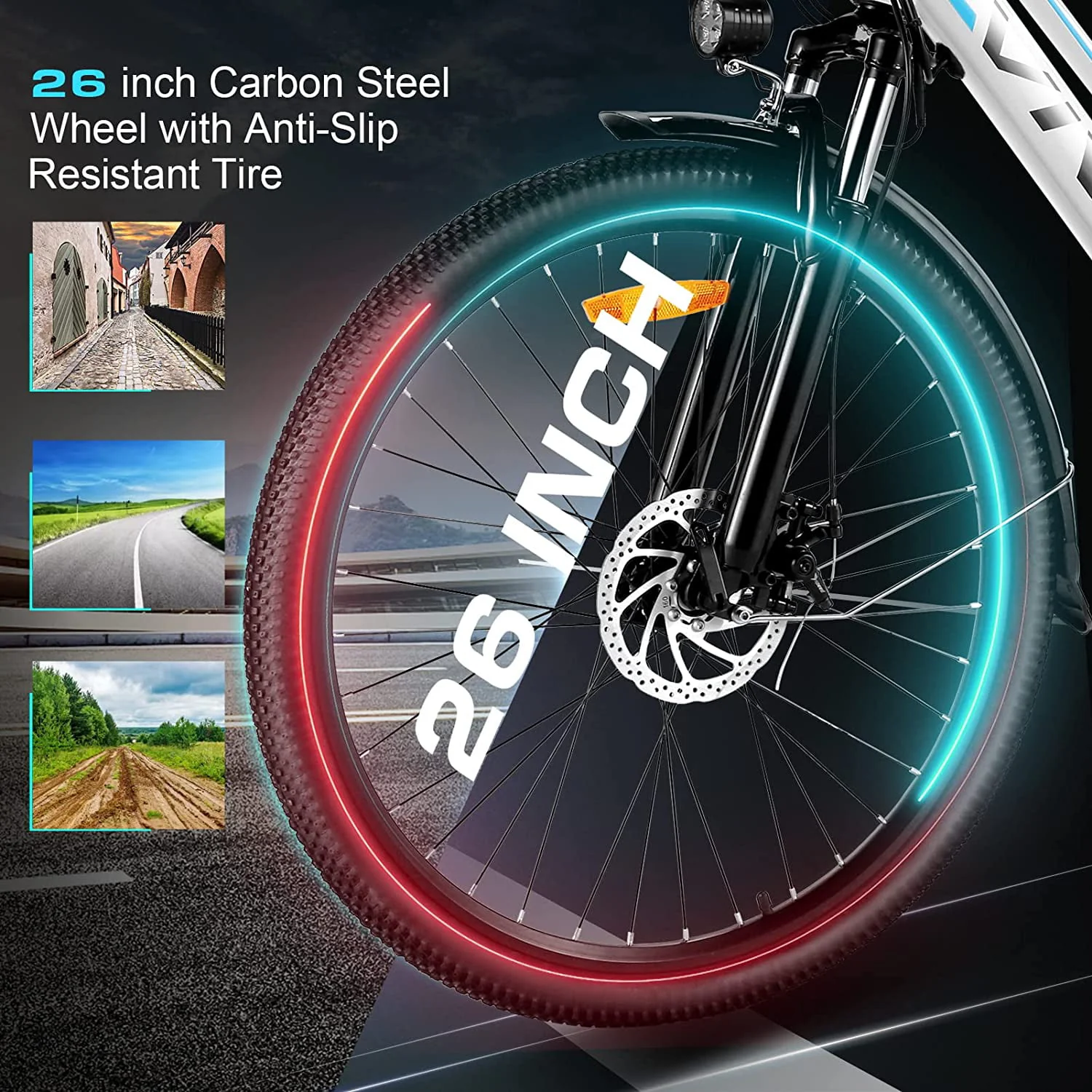 Vivi Electric Bike 26