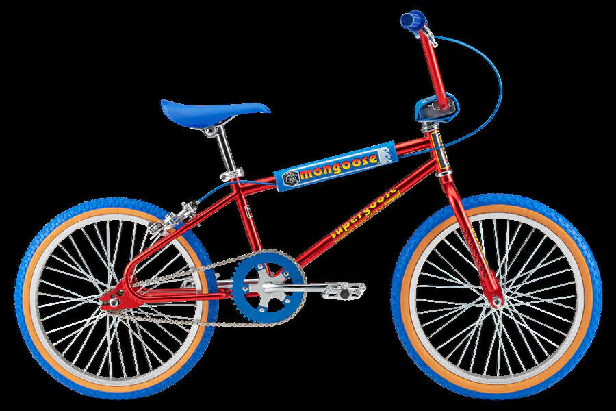 2022 Mongoose Supergoose Red