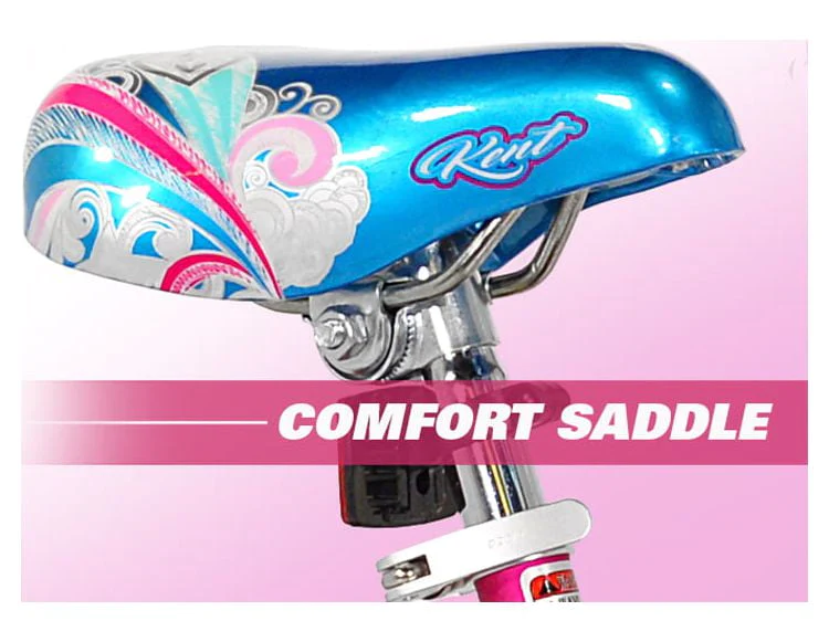 Kent 18 in. Mischief Girl's Child Bike, Pink and Blue