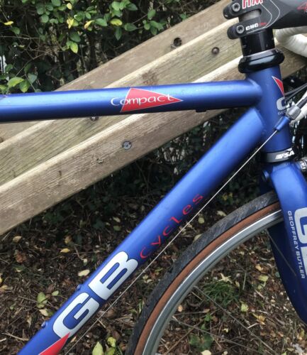 Geoffrey  Butler Road bike