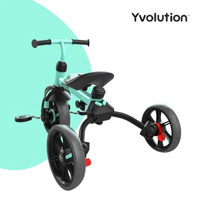 Y-Volution Y Velo Flippa 4-in-1 Kids' Trike
