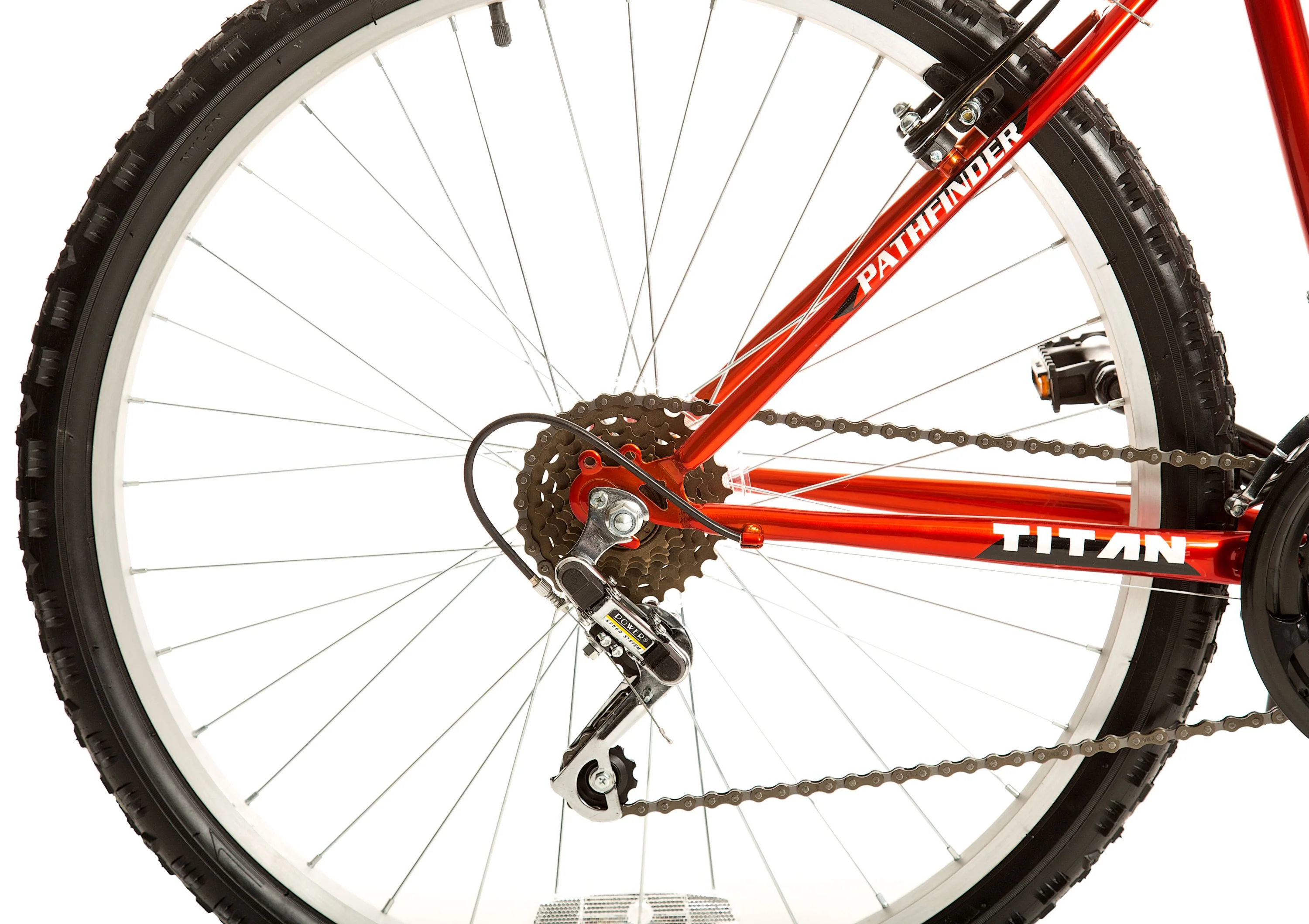 Titan Pathfinder Ladies Mountain Bicycle