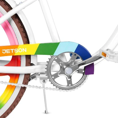 Jetson 24'' Zephyr Cruiser Bike - White