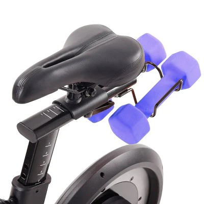Stamina muuv Bike | Smart, Connected Exercise Bike | Wireless Bluetooth Smart Mount | Personalized Audio Coaching App