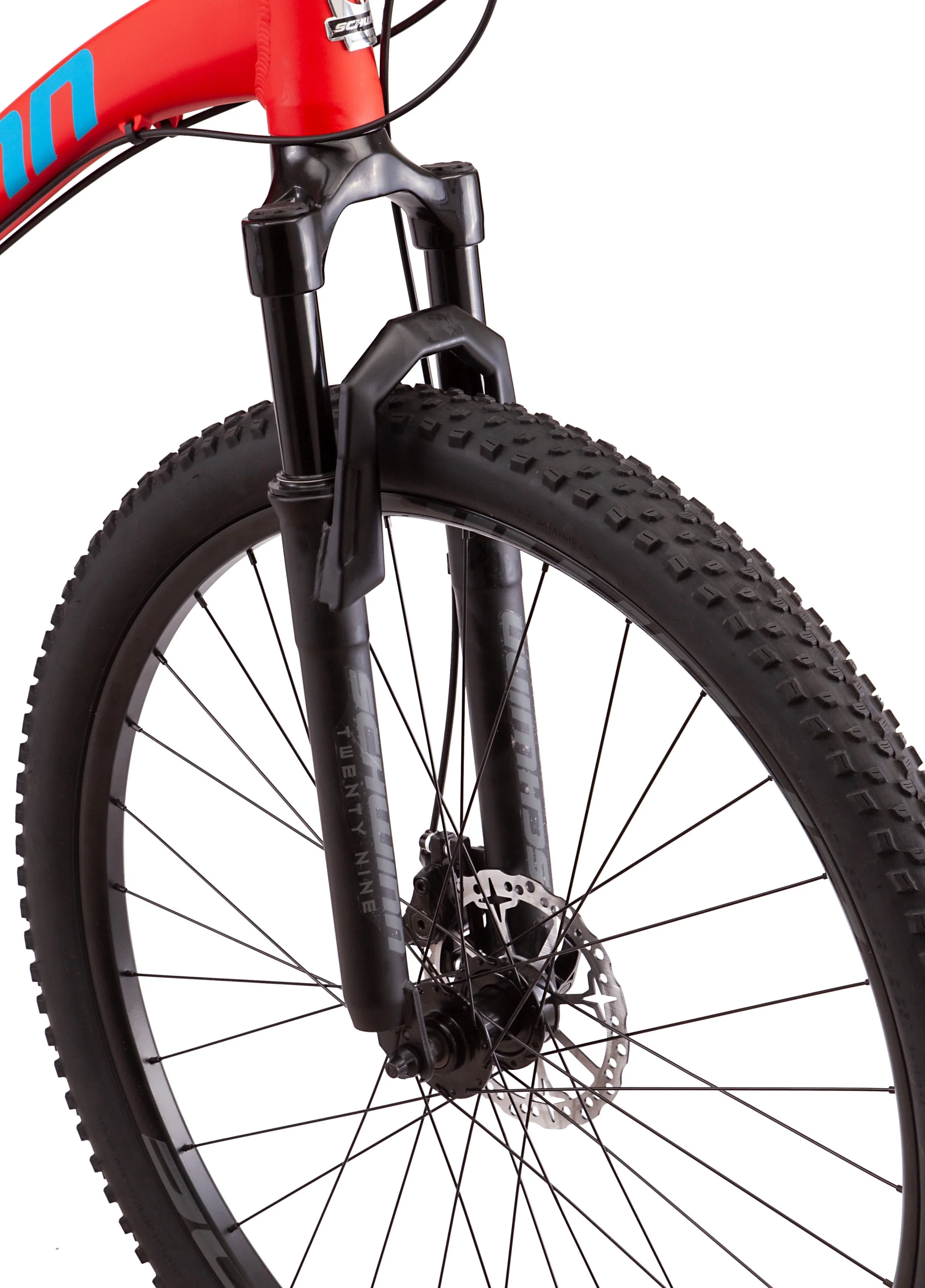 Taff Comp mountain bike, 8 speeds, 29-inch wheels, black, mens, womens, large