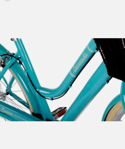 Ladies/Girls Bike Barracuda Carina Heritage Bicycle, Frame, 18" Wheel, 7 Speed