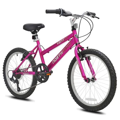 Kent Northstar 20" Kids' Mountain Bike - Pink