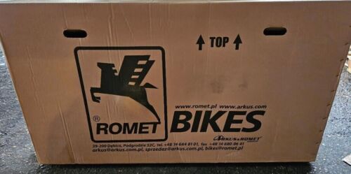 NEW ROMET RAMBLER 6.1 BLUE MOUNTAIN BIKE 17 INCH FRAME 26 INCH WHEEL 21 SPEED