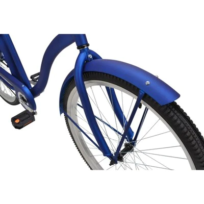 Kent Men's Belmar 26" Cruiser Bike - Deep Blue