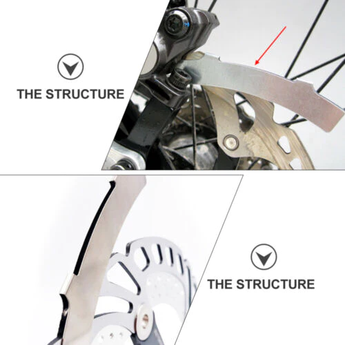 10Pcs Bike Brake Handle Mountain Bike Brake Disc Bike Brake Lever