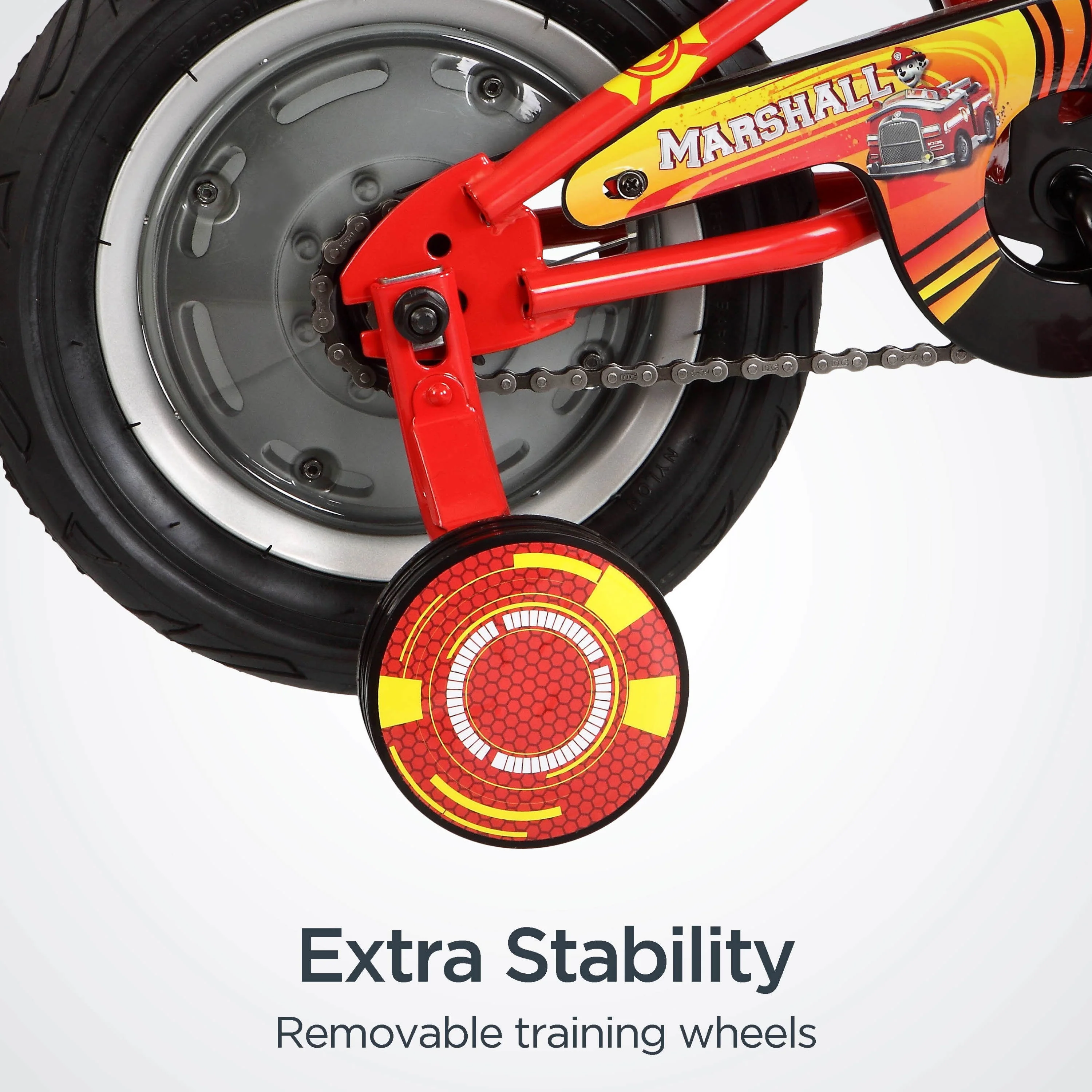 Nickelodeon Paw Patrol Marshall 12in. Kids Bike By Schwinn, Ages 2 to 4, Red