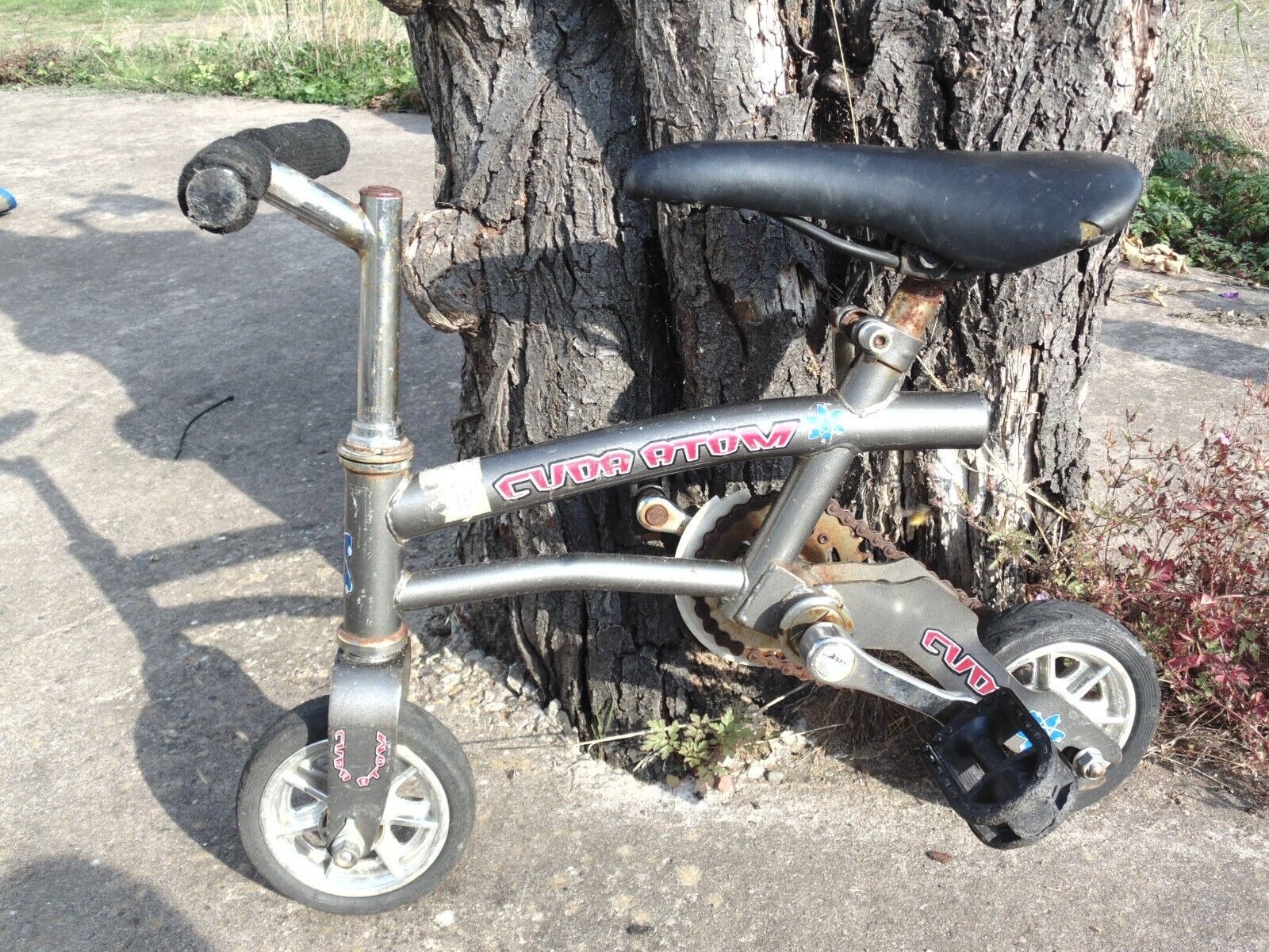 Cuda Atom micro Bike - Novelty clown Bike