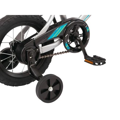 Pacific 12" Boxed Kids' Bike - Silver