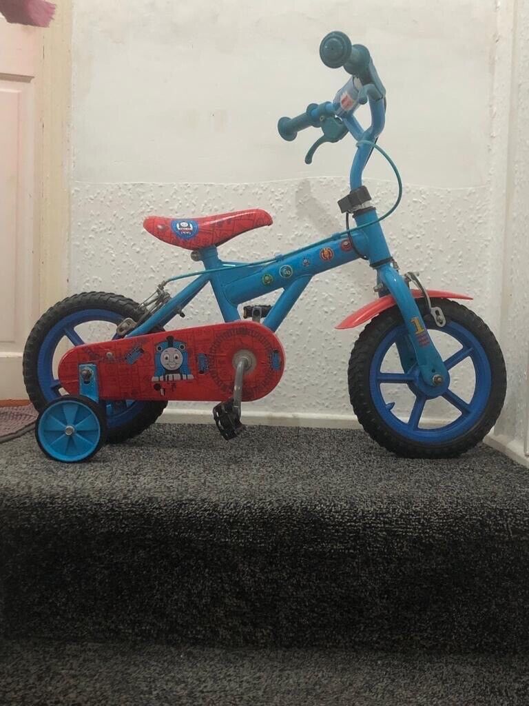 Paw Patrol 12" Kids Bike - Blue