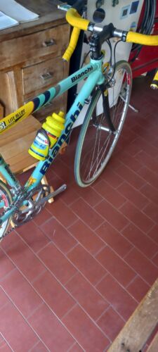 2000 Bianchi SL Alloy PRO Replica Swamp Racing Bike
