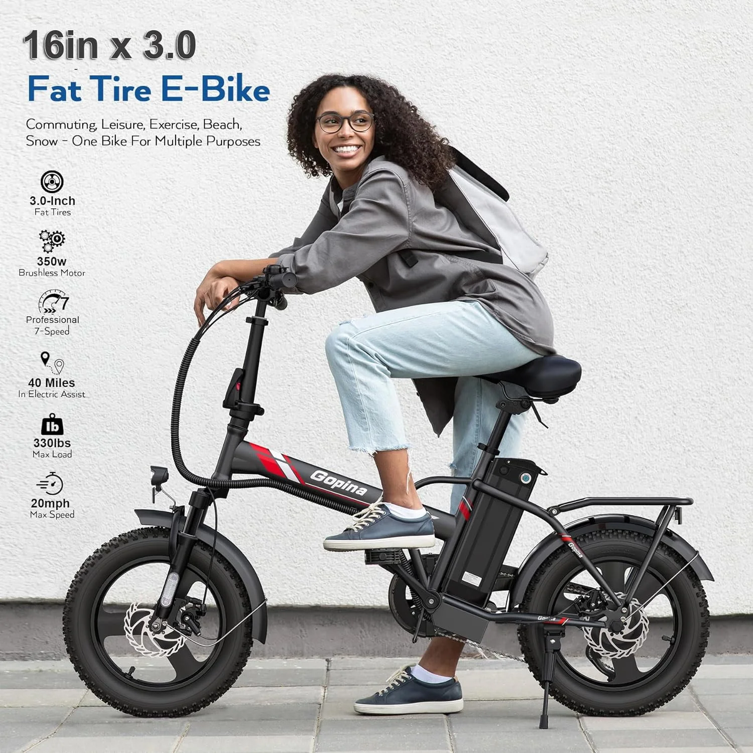 Vivi Electric Bike 16