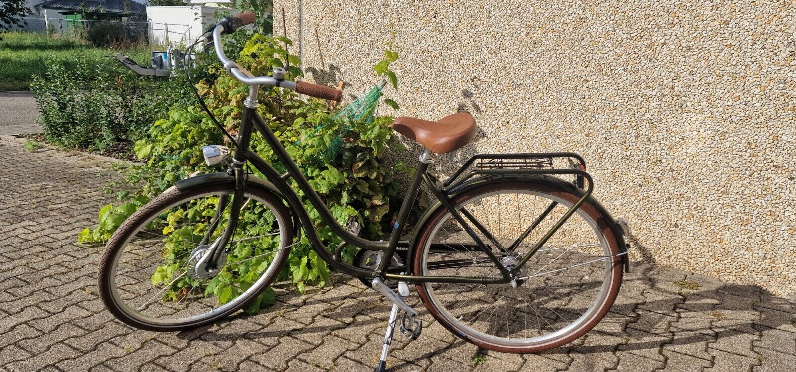 CITY BIKE RALEIGH 18 BRIGHTON 7G DARKOLIVE