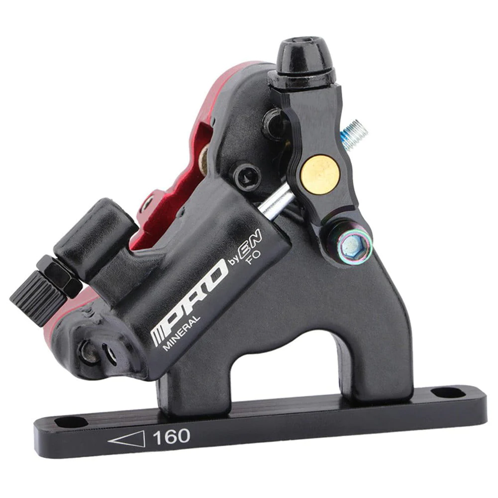 Road Bike Mechanical Line Pulling Hydraulic Disc Brake Flat Mount Caliper