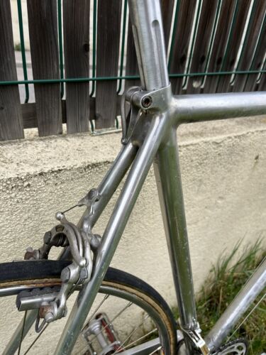 André Sabliere racing bicycle / 1970s number 151 / Stronglight simplex SLJ mafac