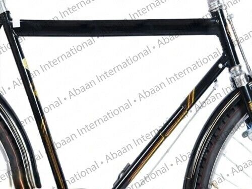 New Roadster Cycle City Bike Bicycle Single Speed Black For Adults