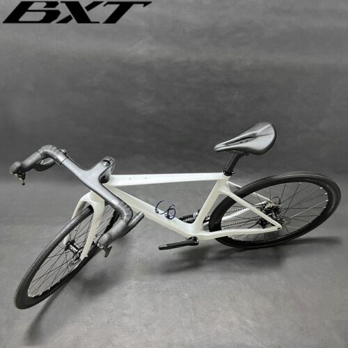 Carbon Gravel Bike 700C Road Bike 2x11s R7000 Fully Hidden Cable Line Customized