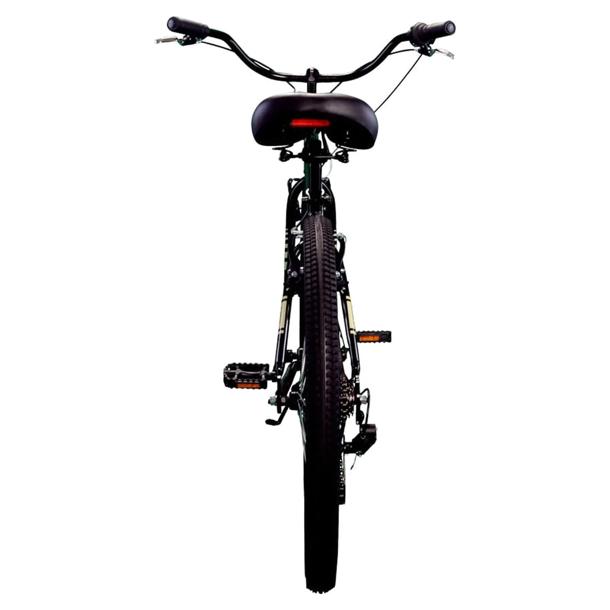 APOLLO Beach Commander 26 Inch 7 Speed Adult Cruiser Bike, Black,