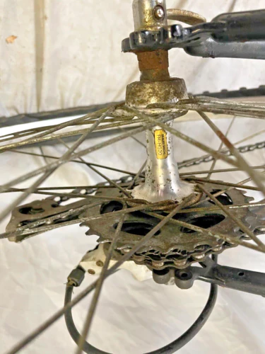 1994 Trek 820 Antelope MTB Bike 20.5" Large Hardtail Chromoly Steel USA Shipping